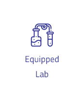 Equipped lab