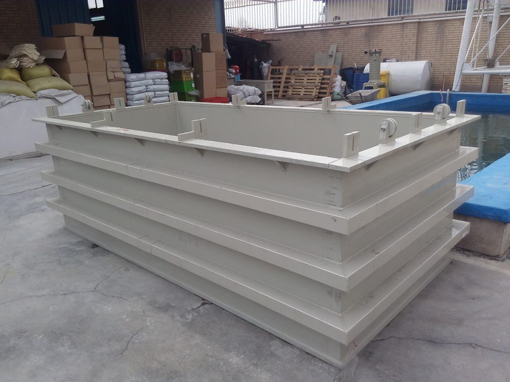 وان های آبکاری پلاستیک