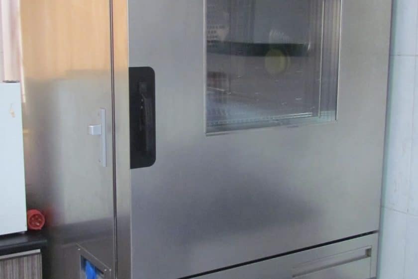 آزمون شوک حرارتی